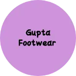 Business logo of Gupta footwear