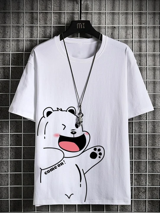 Laughing Bear 🐻 Men Tshirt uploaded by business on 2/27/2023