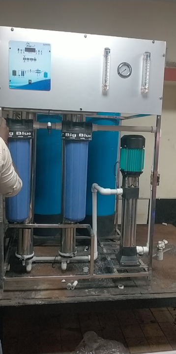 R.O.WATER PURIFIER PLANT 500 LTR PER HOURS  uploaded by business on 2/27/2023