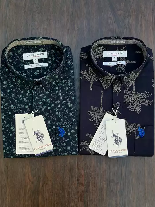 US POLO  PREMIUM QUALITY PRINTED SHIRTS  uploaded by Outlook Fashions on 2/27/2023
