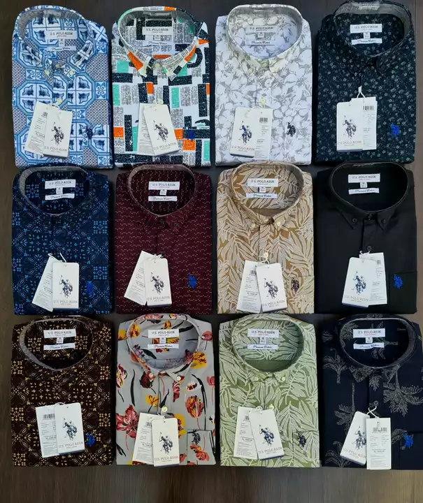 US POLO  PREMIUM QUALITY PRINTED SHIRTS  uploaded by Outlook Fashions on 5/29/2024