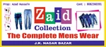 Business logo of Zaid collection the complit man's wear 