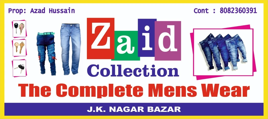 Post image Zaid collection the complit man's wear  has updated their profile picture.