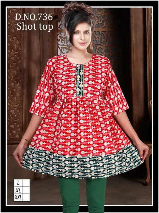 Wholesale Cotton Kurti uploaded by MG Traders on 2/27/2023