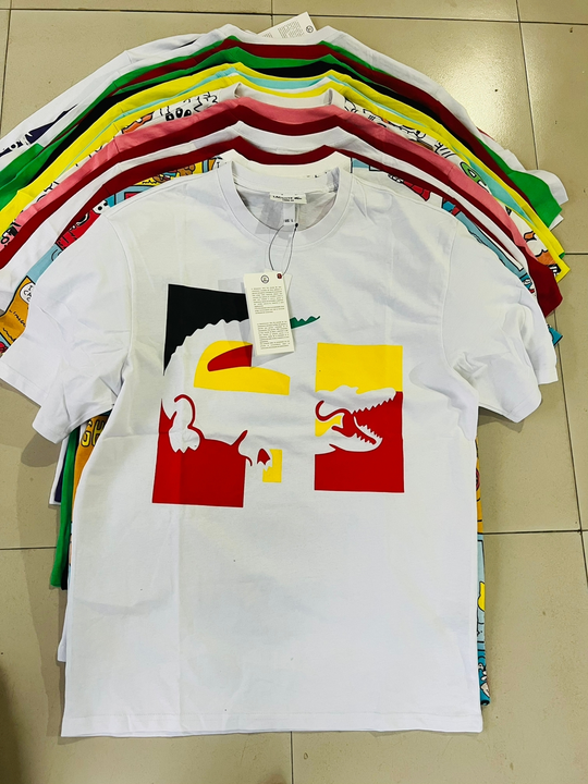 Lacoste oversize tshirt uploaded by Almari Cloths on 2/27/2023