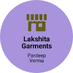 Business logo of Lakshita garments