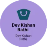 Business logo of Dev kishan Rathi