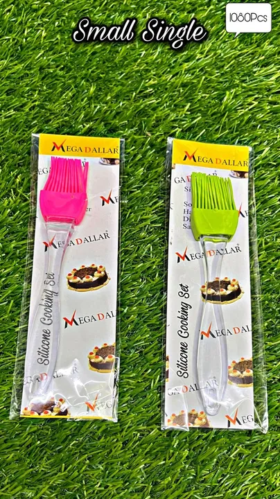 Set of 1 oil Brush for Cooking (Multicolour, Standard size) uploaded by Vardhaman Sales Corporation on 2/27/2023