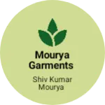 Business logo of Mourya garments
