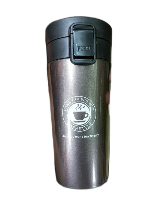 Double Wall 360 ML Vacuum Insulated Travel Stainless Steel Coffee/Tea Flask Thermos/Tumbler uploaded by Vardhaman Sales Corporation on 2/27/2023