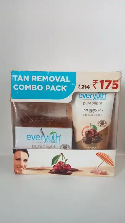 Ever youth Tan removal combo  uploaded by Veda International on 2/27/2023
