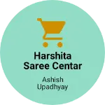 Business logo of Harshita saree centar