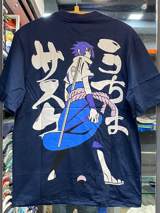 Oversize tshirt Anime printed uploaded by Almari Cloths on 2/27/2023