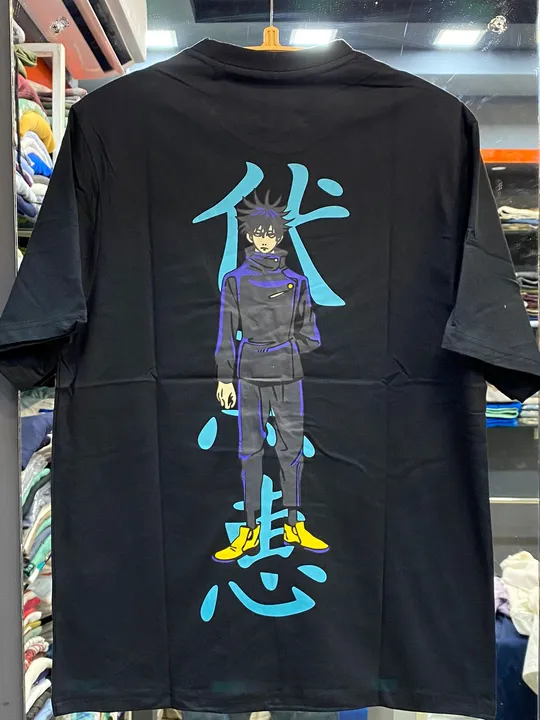Oversize tshirt Anime printed uploaded by Almari Cloths on 2/27/2023