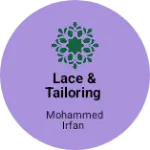 Business logo of Lace & tailoring
