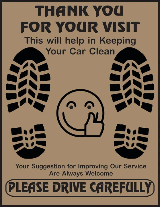Car foot mat uploaded by business on 2/27/2023