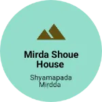 Business logo of Mirda shoue house