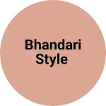 Business logo of Bhandari style