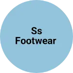 Business logo of SS Footwear