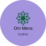 Business logo of Om mens