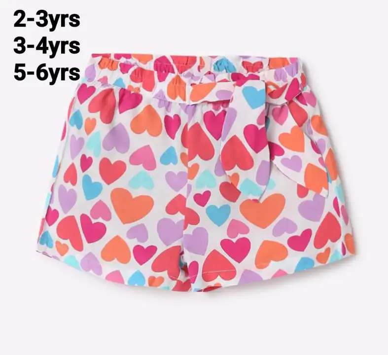Fancy kids shorts  uploaded by Krisha fashion on 2/27/2023