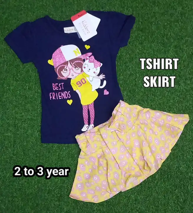 Skirt pair  uploaded by Krisha fashion on 2/27/2023