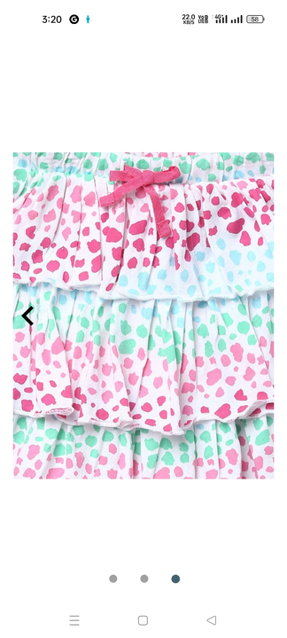 Kids skirt  uploaded by Krisha fashion on 2/27/2023