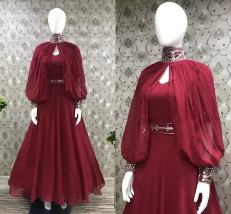 Post image I want 5 pieces of Indowestern party wear dress  at a total order value of 5000. Please send me price if you have this available.