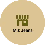 Business logo of M.K Jean
