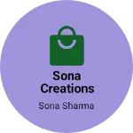 Business logo of Sona creations