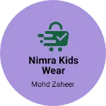 Business logo of Nimra kids wear