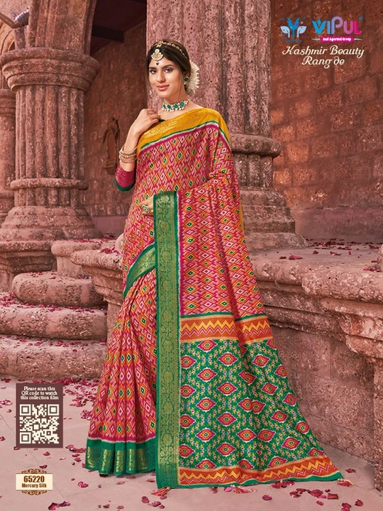 PATOLA DESIGNS  uploaded by Mukesh Saree Centre on 2/27/2023