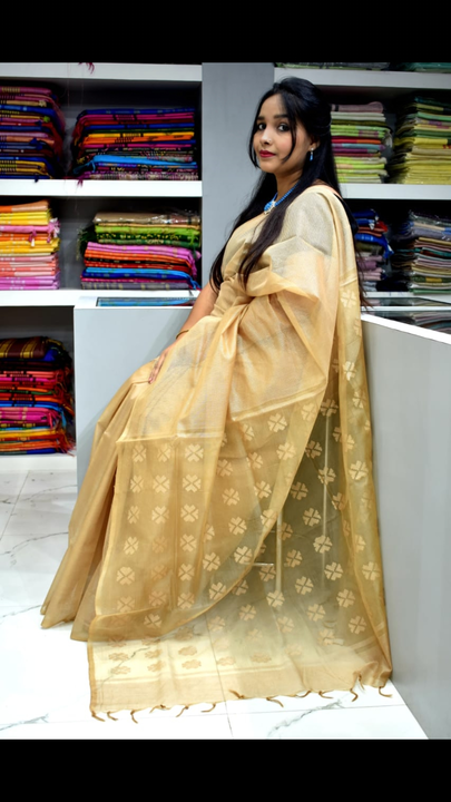 Kota organza saree uploaded by Queen Silk on 5/10/2024