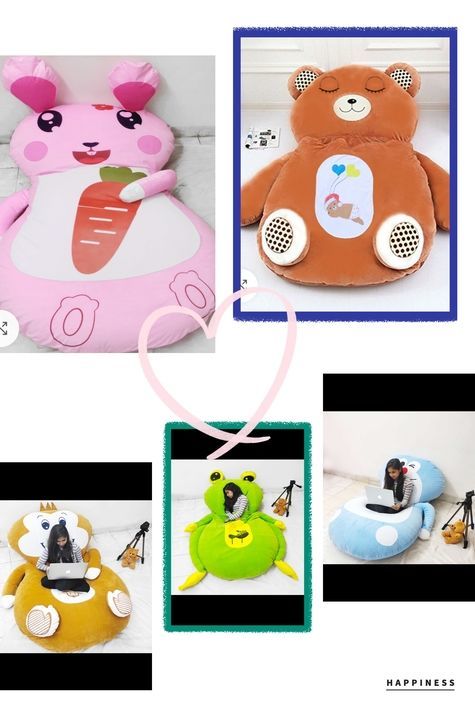 Kids Toy Cartoon Character Bed uploaded by business on 2/23/2021