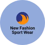 Business logo of New Fashion Sport wear