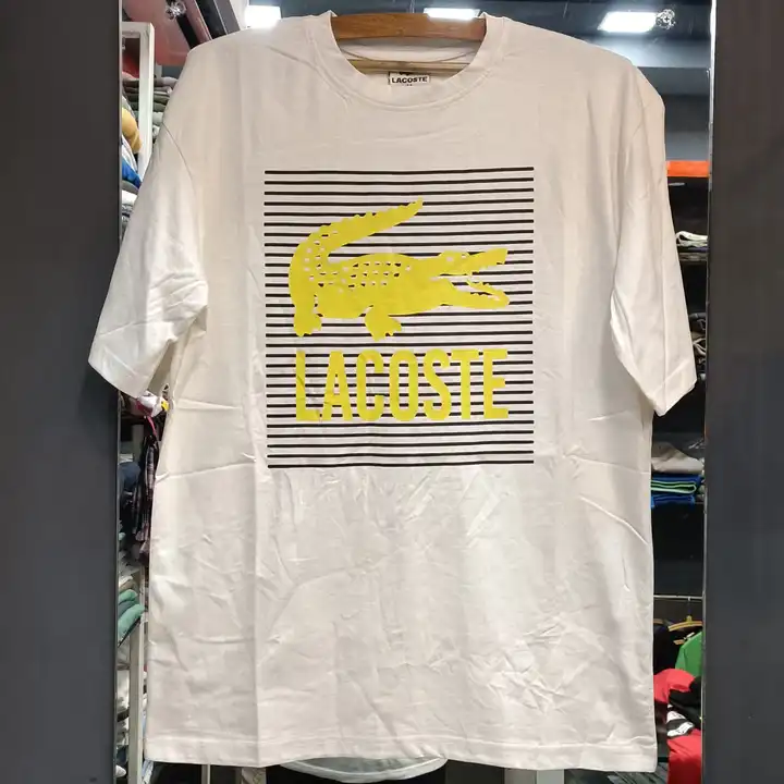 Surplus Oversize Lacoste Tshirt  uploaded by Almari Cloths on 5/31/2024