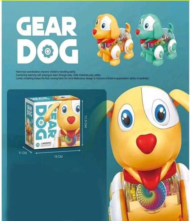 Gear dog uploaded by BHTOYS on 2/27/2023