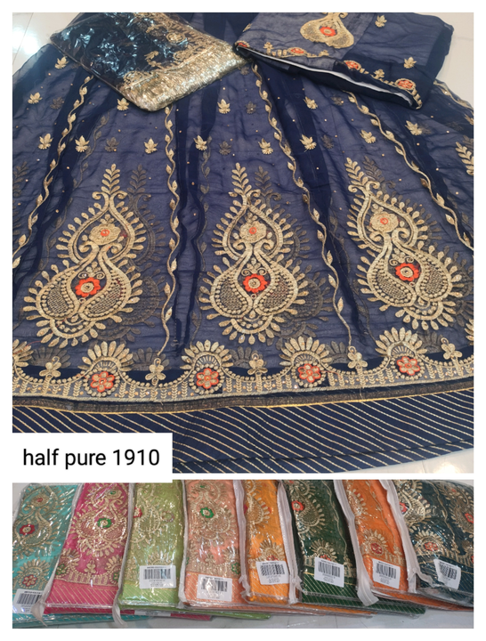 Rajpooti  cotton dress uploaded by Shri gouri rajpooti center on 2/27/2023