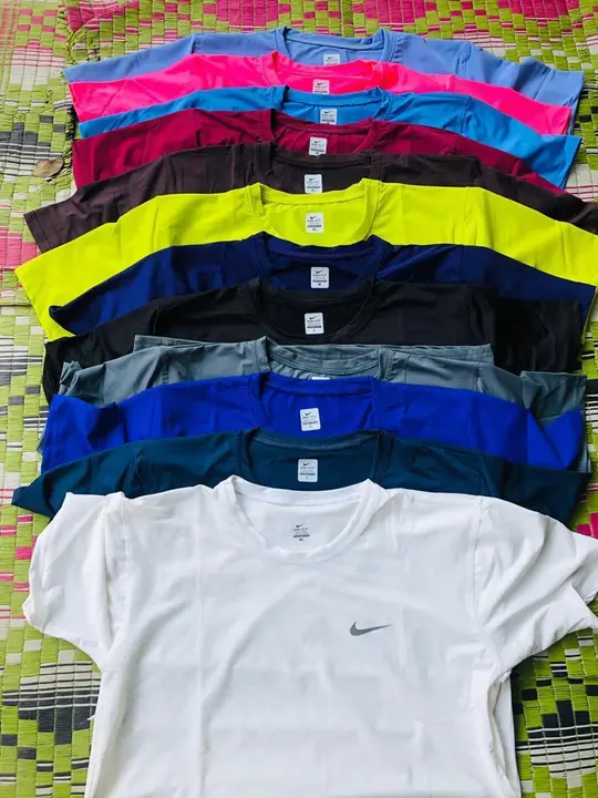 Nylon Malai t shirts  uploaded by Anshi Creation II New Delhi II 9136865698 on 2/27/2023