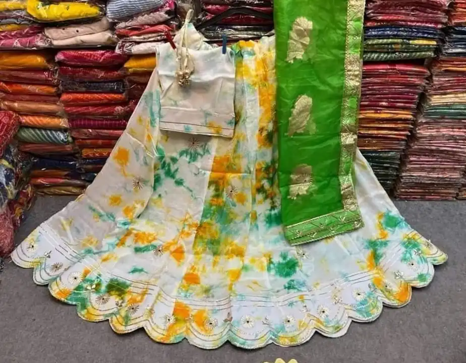 Upada silk uploaded by Shriji lehenga collection  on 2/27/2023