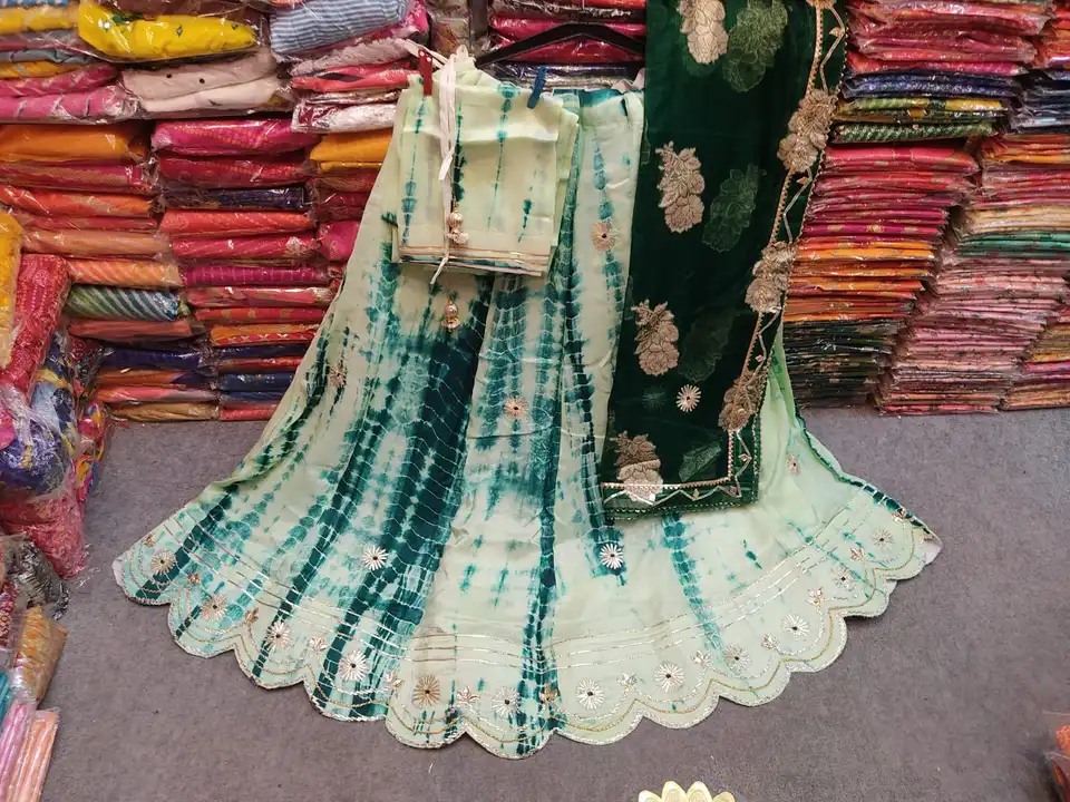 Upada silk uploaded by Shriji lehenga collection  on 2/27/2023