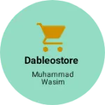 Business logo of Dableostore