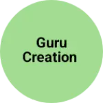 Business logo of Guru creation