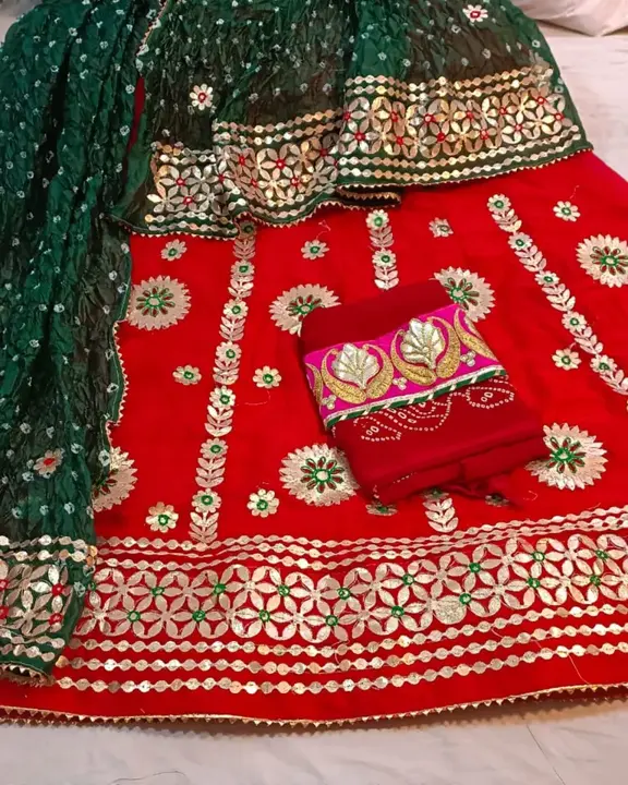 Product uploaded by Jaipuri wholesale gotta patti kurtis nd sarees on 2/27/2023
