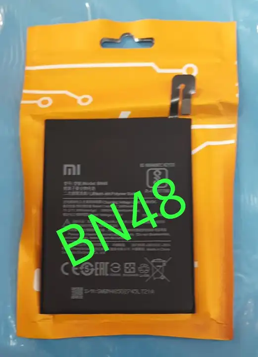 Redmi note 5pro battery uploaded by Saba Mobile on 2/27/2023