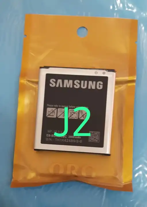 Samsung j2 battery uploaded by business on 2/27/2023