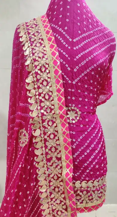 Product uploaded by Jaipuri wholesale gotta patti kurtis nd sarees on 2/27/2023