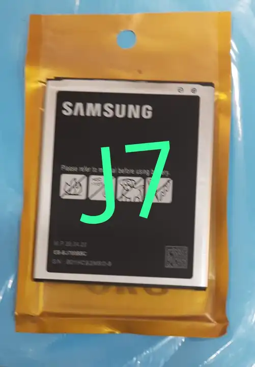 Samsung j7 battery uploaded by business on 2/27/2023
