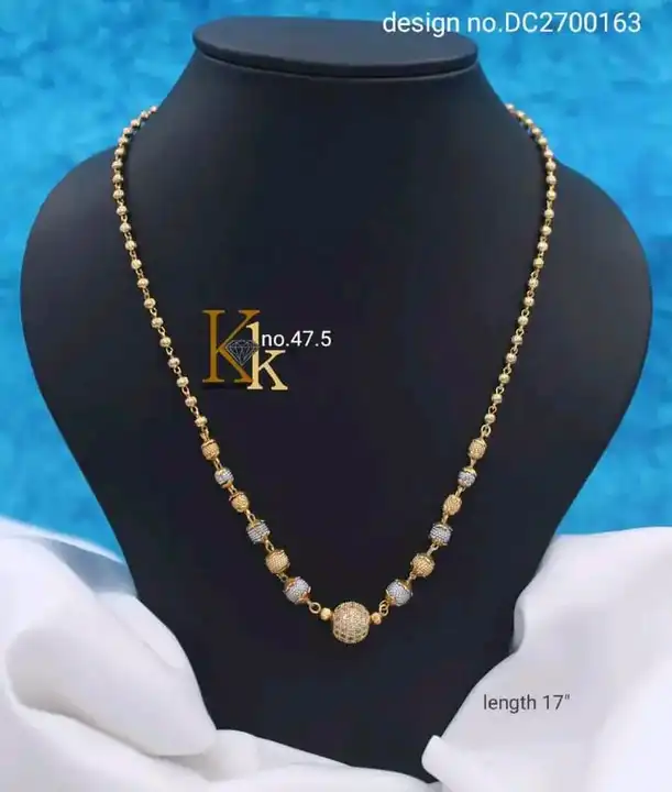 AD BALL CHAIN uploaded by PJY JEWELLERY on 2/27/2023
