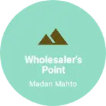 Business logo of Wholesaler's point